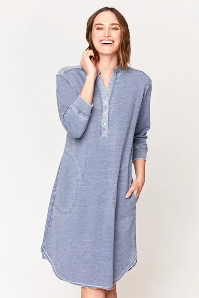 Wearables Adler Dress In Blue