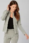 Wearables Agnese Cord Jacket In Green