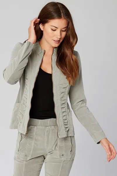 Wearables Agnese Cord Jacket In Green