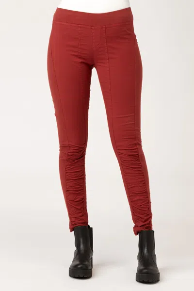 Wearables Alexa Legging In Red