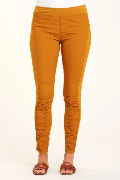 Wearables Alexa Legging In Yellow