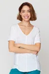 Wearables Anya Tee 2.0 In White