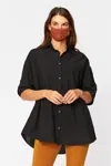 Wearables Ashlie Button Down In Black