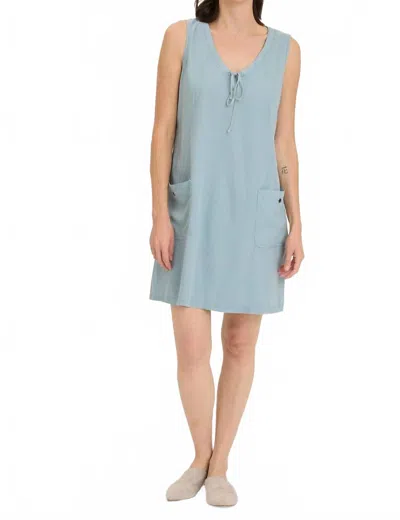 Wearables Ashmon Mini Dress In Ocean Front In Blue