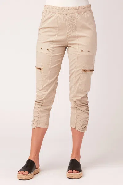 Wearables Audley Skinny Crop In Beige