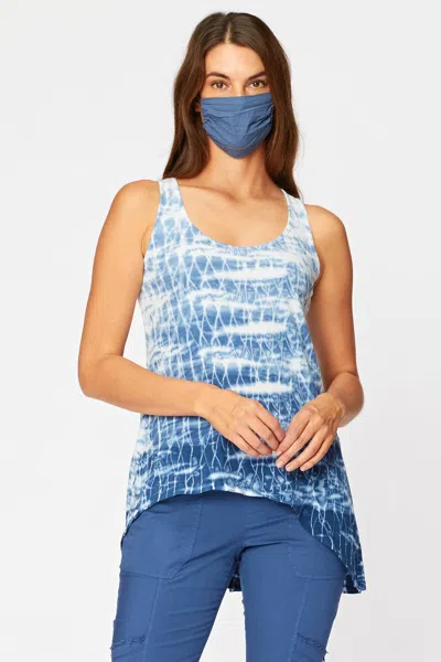 Wearables Barharbor Tank In Blue