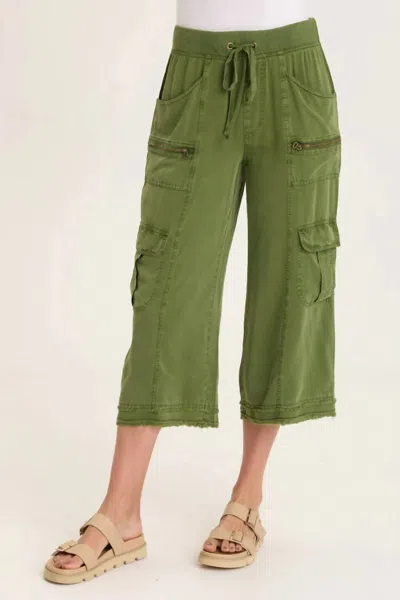 Wearables Bavo Gaucho Pants In Apollo In Green