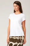 Wearables Benicia Top In White