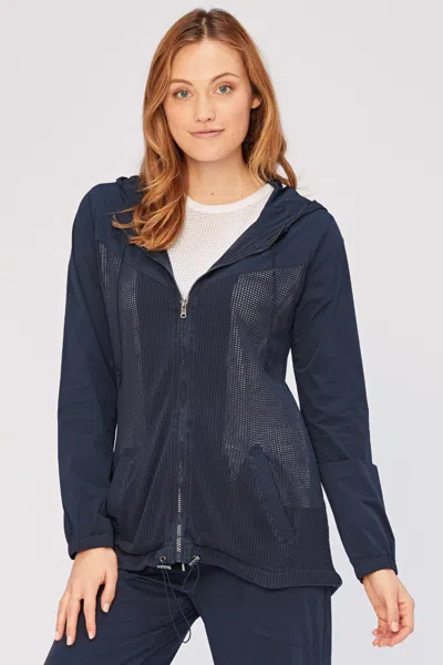Wearables Black Canyon Jacket In Blue