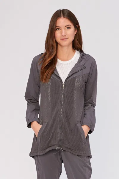 Wearables Black Canyon Jacket In Grey