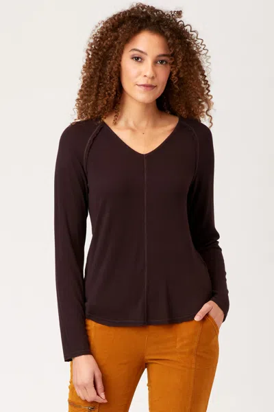 Wearables Bryant V-neck In Brown