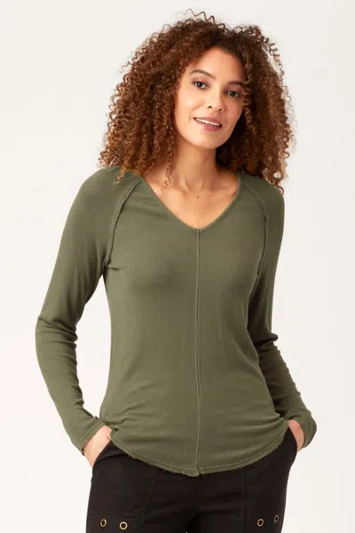 Wearables Bryant V-neck In Green