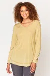 Wearables Burnout Clove Tunic In Green