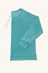 Wearables Burnout Gideon Pullover In Blue