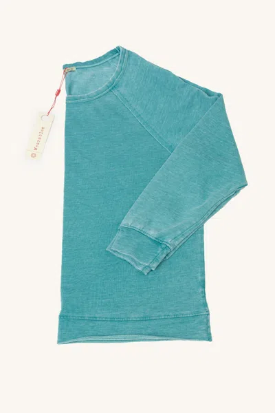 Wearables Burnout Gideon Pullover In Blue