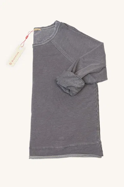 Wearables Burnout Gideon Pullover In Grey