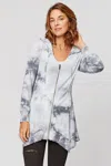 Wearables Burnout Mercantile Jacket In Black,white
