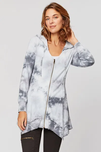 Wearables Burnout Mercantile Jacket In Black,white