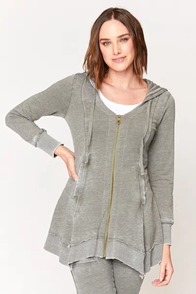 Wearables Burnout Mercantile Jacket In Green