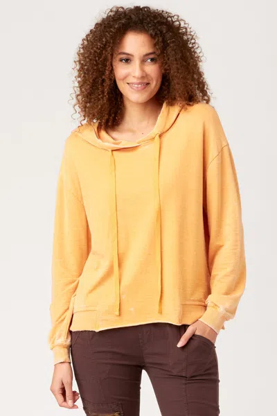 Wearables Burnout Sidel Hoodie In Yellow
