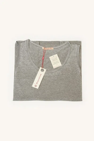 Wearables Burnout Tank In Green