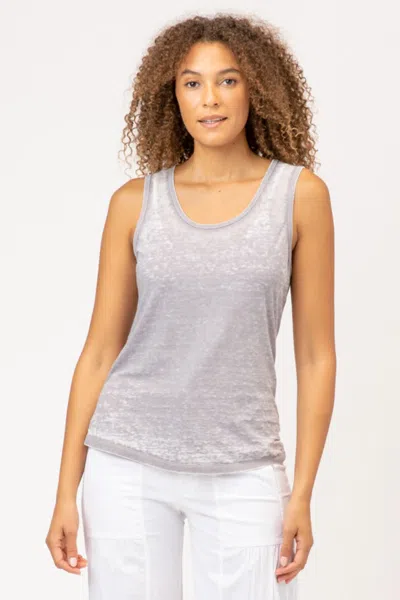 Wearables Burnout Tank In Grey