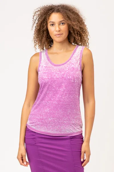 Wearables Burnout Tank In Pink