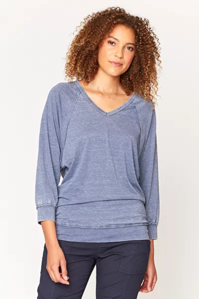 Wearables Burnout Tatiana Top In Blue