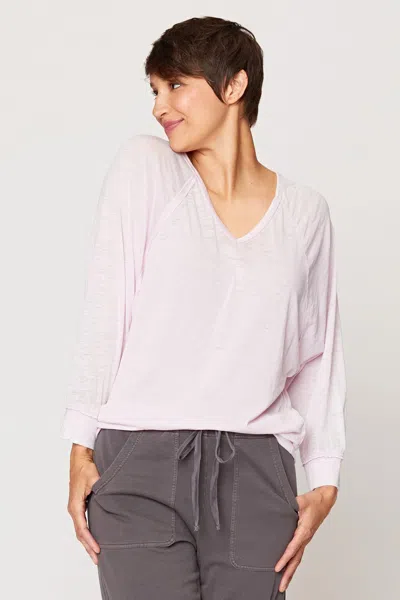 Wearables Burnout Tatiana Top In Pink