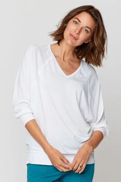 Wearables Burnout Tatiana Top In White