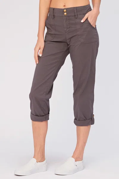 Wearables Cadence Crop In Grey