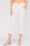 Wearables Cadence Crop In White