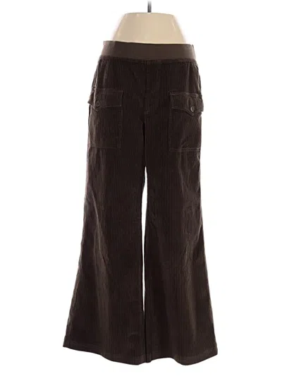 Pre-owned Wearables Cargo Pants In Brown