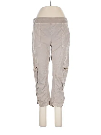 Pre-owned Wearables Cargo Pants In Silver