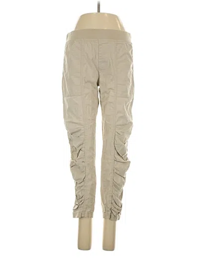 Pre-owned Wearables Cargo Pants In Tan