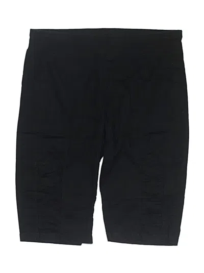 Pre-owned Wearables Cargo Shorts In Black