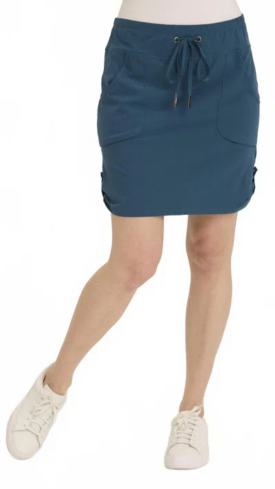 Wearables Caspian Jett Skort In Navy Blue