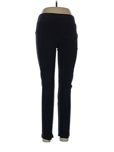 Pre-owned Wearables Casual Pants In Black
