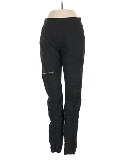 Pre-owned Wearables Casual Pants In Black