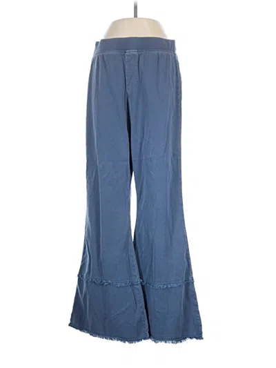Pre-owned Wearables Casual Pants In Blue