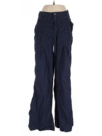 Pre-owned Wearables Casual Pants In Blue