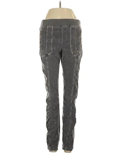 Pre-owned Wearables Casual Pants In Gray