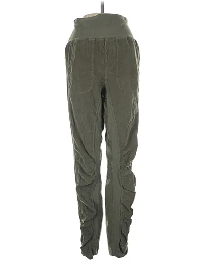 Pre-owned Wearables Casual Pants In Green