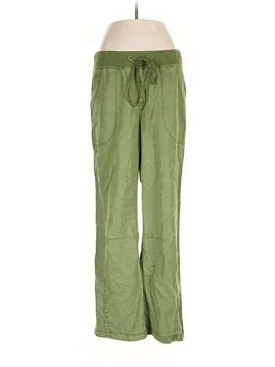 Pre-owned Wearables Casual Pants In Green
