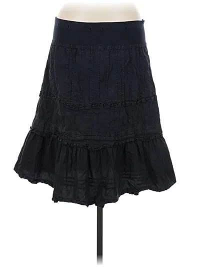 Pre-owned Wearables Casual Skirt In Black