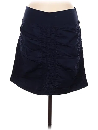 Pre-owned Wearables Casual Skirt In Blue