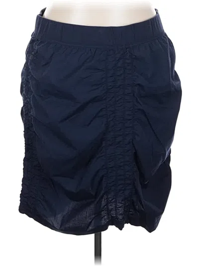 Pre-owned Wearables Casual Skirt In Blue