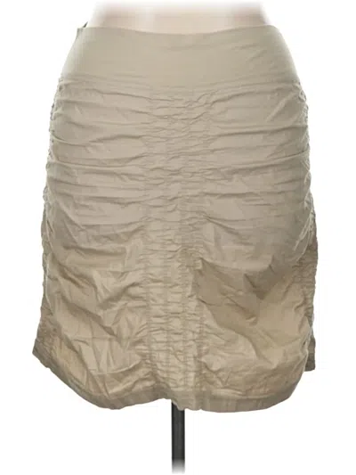 Pre-owned Wearables Casual Skirt In Brown