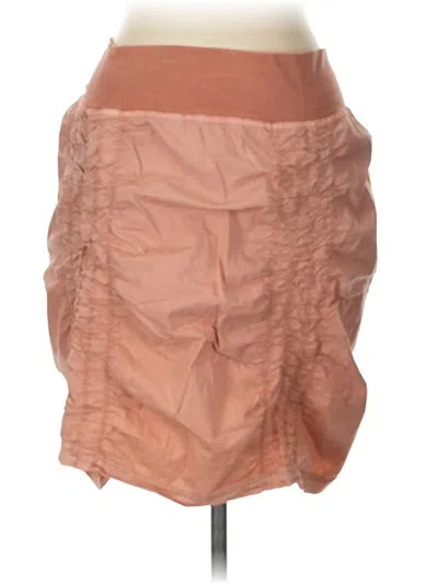 Pre-owned Wearables Casual Skirt In Brown