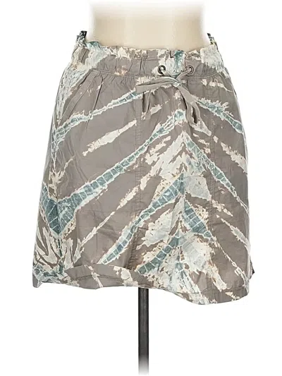 Pre-owned Wearables Casual Skirt In Gray